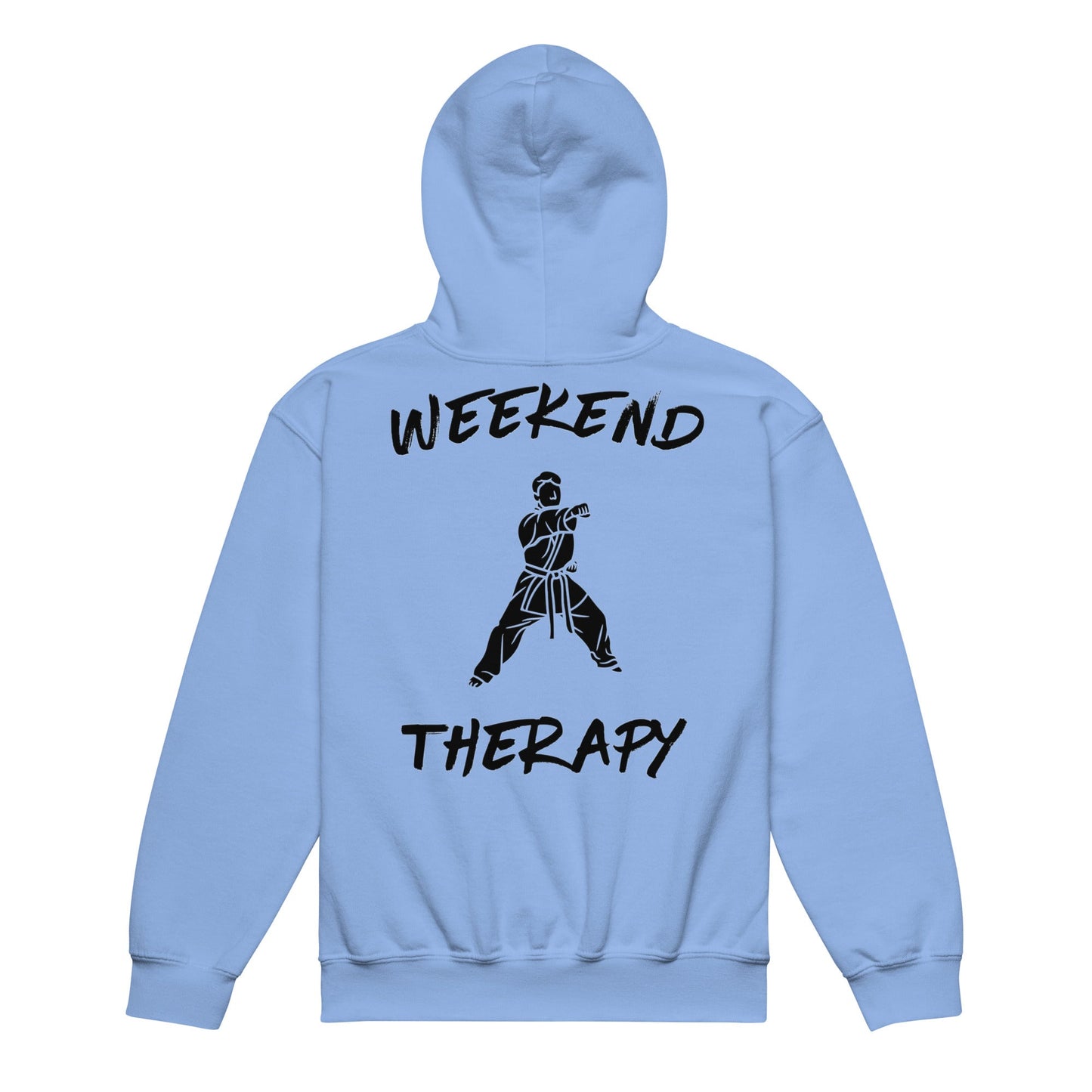 Weekend Therapy Martial Arts Hoodie – Taekwondo Edition by Weekend Therapy™ – Weekend Therapy Clothing