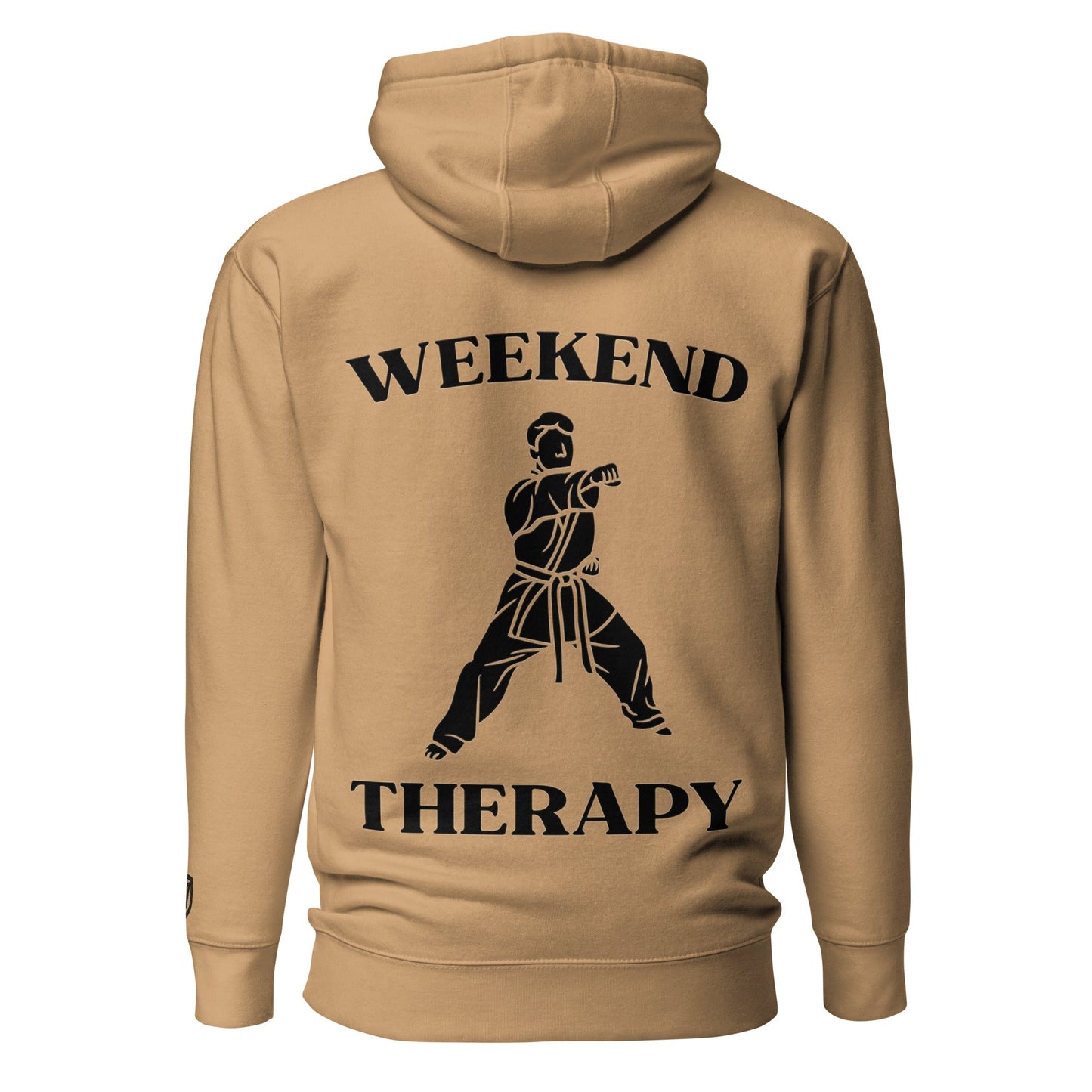 Weekend Therapy Martial Arts Hoodie – Taekwondo Edition by Weekend Therapy™ – Weekend Therapy Clothing