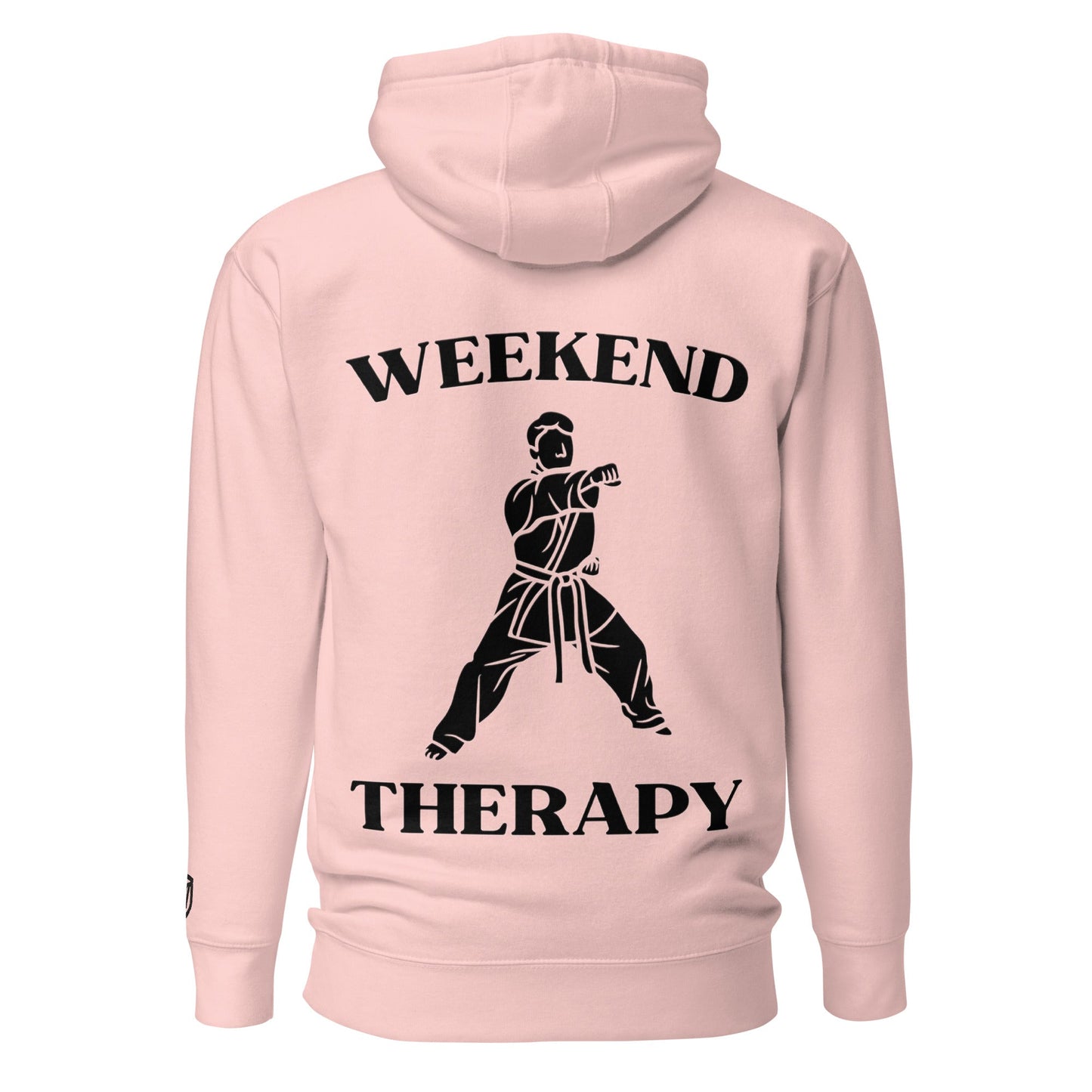 Weekend Therapy Martial Arts Hoodie – Taekwondo Edition by Weekend Therapy™ – Weekend Therapy Clothing