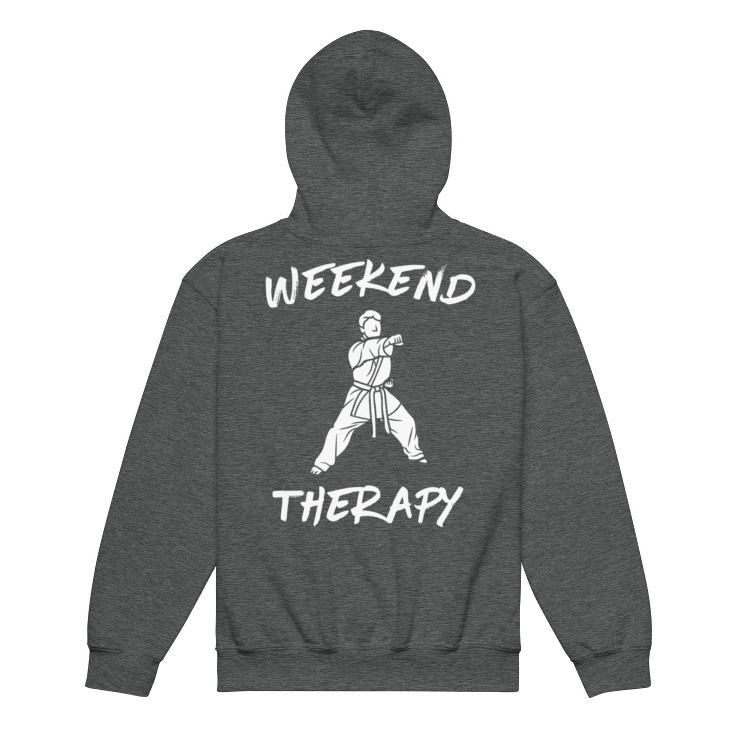 Weekend Therapy Martial Arts Hoodie – Taekwondo Edition by Weekend Therapy™ – Weekend Therapy Clothing