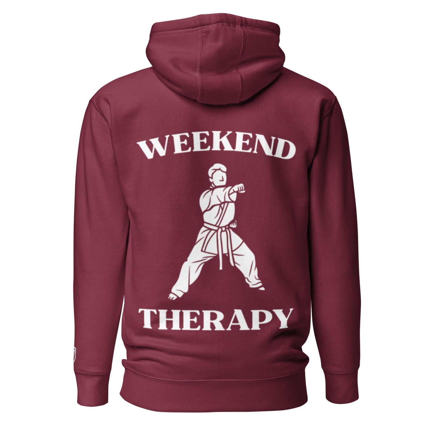 Weekend Therapy Martial Arts Hoodie – Taekwondo Edition by Weekend Therapy™ – Weekend Therapy Clothing