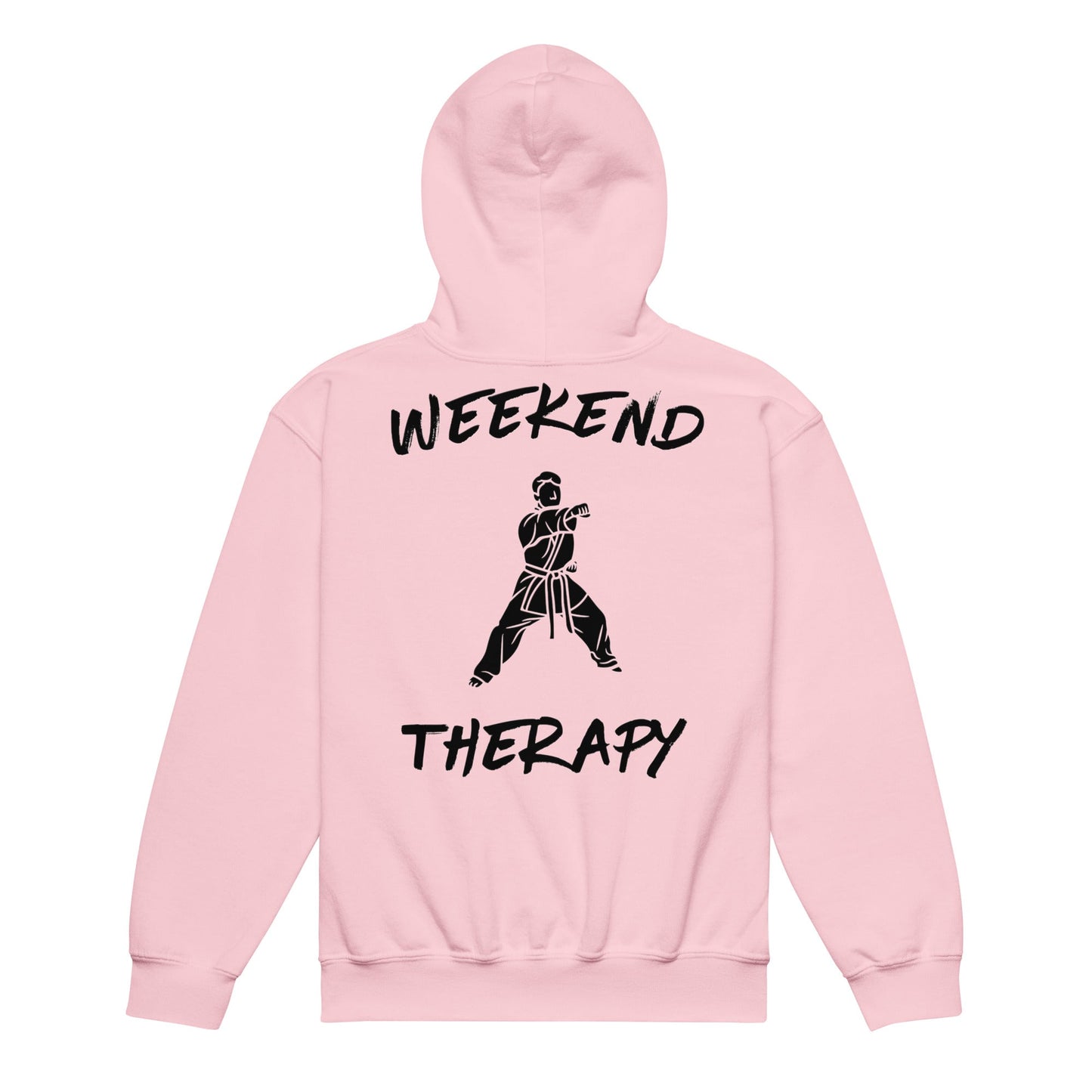 Weekend Therapy Martial Arts Hoodie – Taekwondo Edition by Weekend Therapy™ – Weekend Therapy Clothing