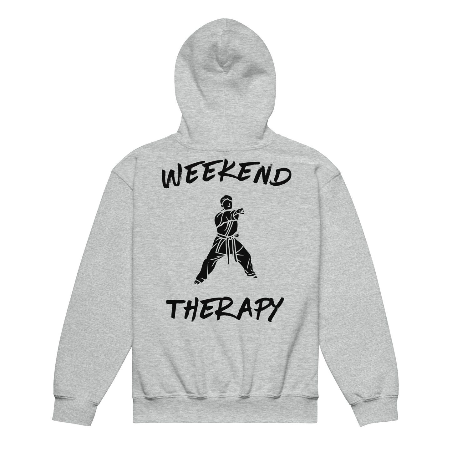 Weekend Therapy Martial Arts Hoodie – Taekwondo Edition by Weekend Therapy™ – Weekend Therapy Clothing