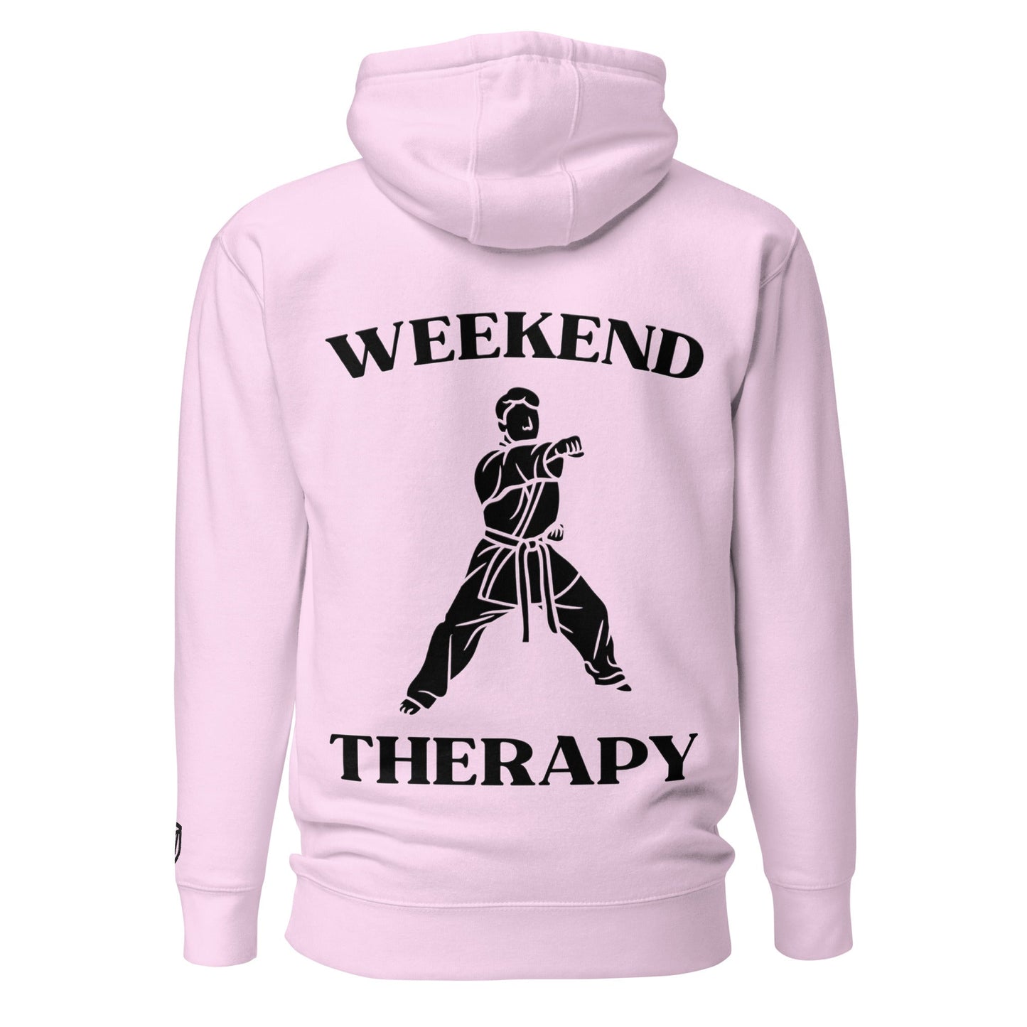 Weekend Therapy Martial Arts Hoodie – Taekwondo Edition by Weekend Therapy™ – Weekend Therapy Clothing