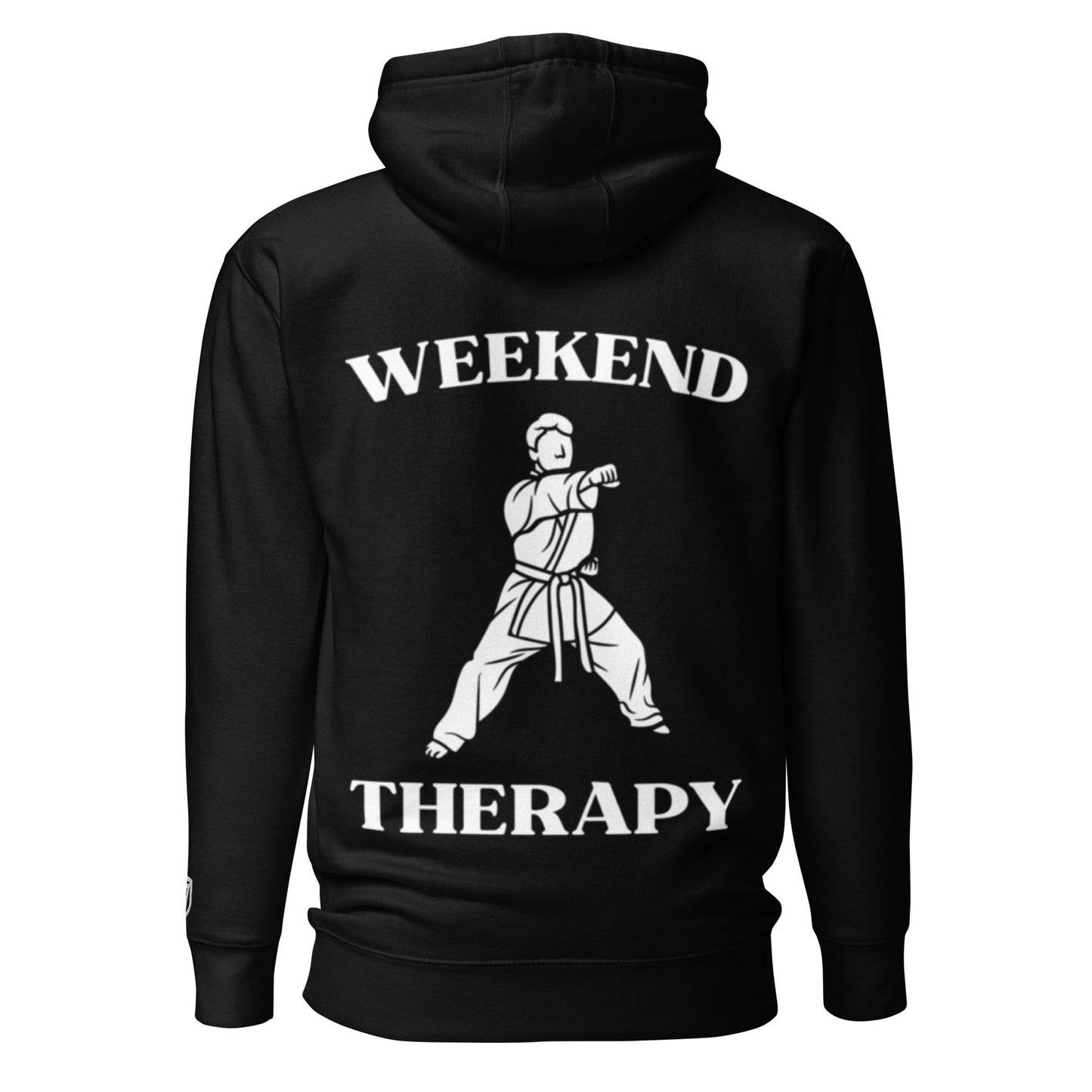 Weekend Therapy Martial Arts Hoodie – Taekwondo Edition by Weekend Therapy™ – Weekend Therapy Clothing