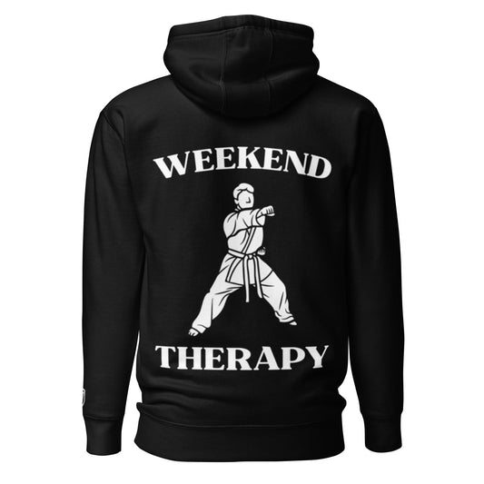 Weekend Therapy Martial Arts Hoodie – Taekwondo Edition by Weekend Therapy™ – Weekend Therapy Clothing