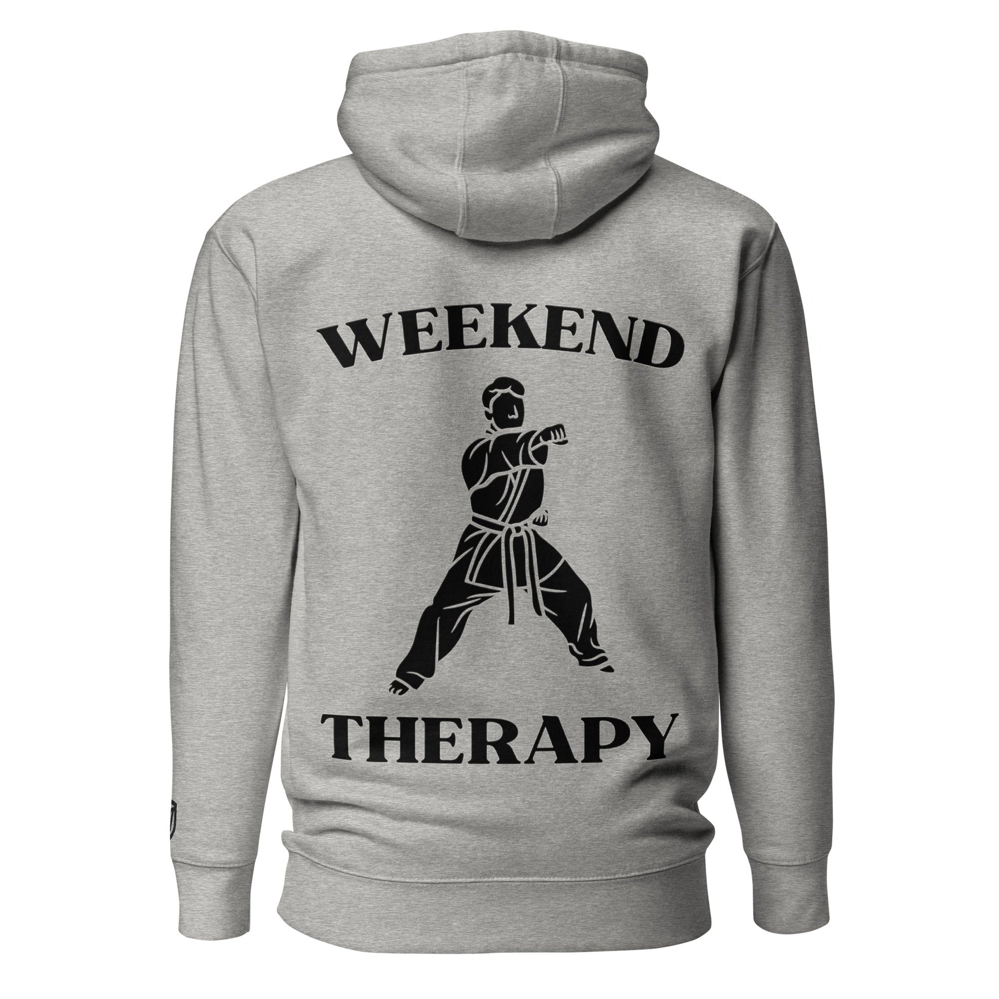 Weekend Therapy Martial Arts Hoodie – Taekwondo Edition by Weekend Therapy™ – Weekend Therapy Clothing