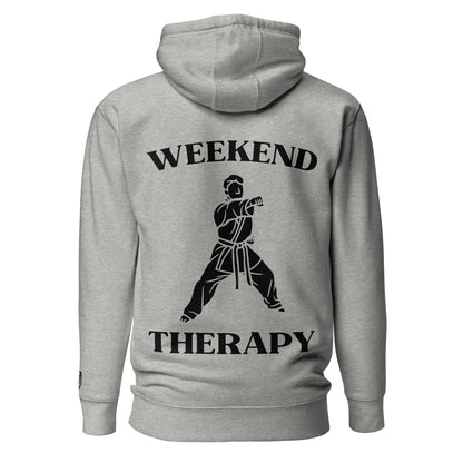 Weekend Therapy Martial Arts Hoodie – Taekwondo Edition by Weekend Therapy™ – Weekend Therapy Clothing