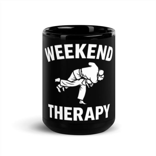 Weekend Therapy Martial Arts Mug – Judo Edition by Weekend Therapy™ – Weekend Therapy Clothing