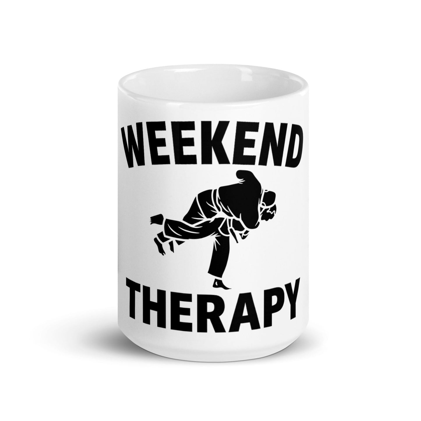 Weekend Therapy Martial Arts Mug – Judo Edition by Weekend Therapy™ – Weekend Therapy Clothing