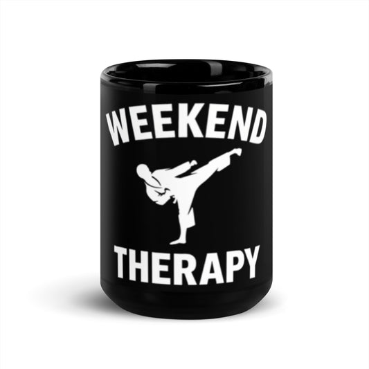 Weekend Therapy Martial Arts Mug – Karate Edition by Weekend Therapy™ – Weekend Therapy Clothing