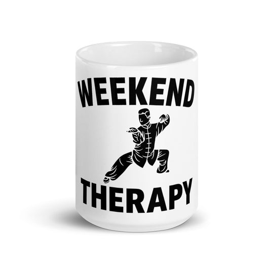 Weekend Therapy Martial Arts Mug – Kung Fu Edition by Weekend Therapy™ – Weekend Therapy Clothing