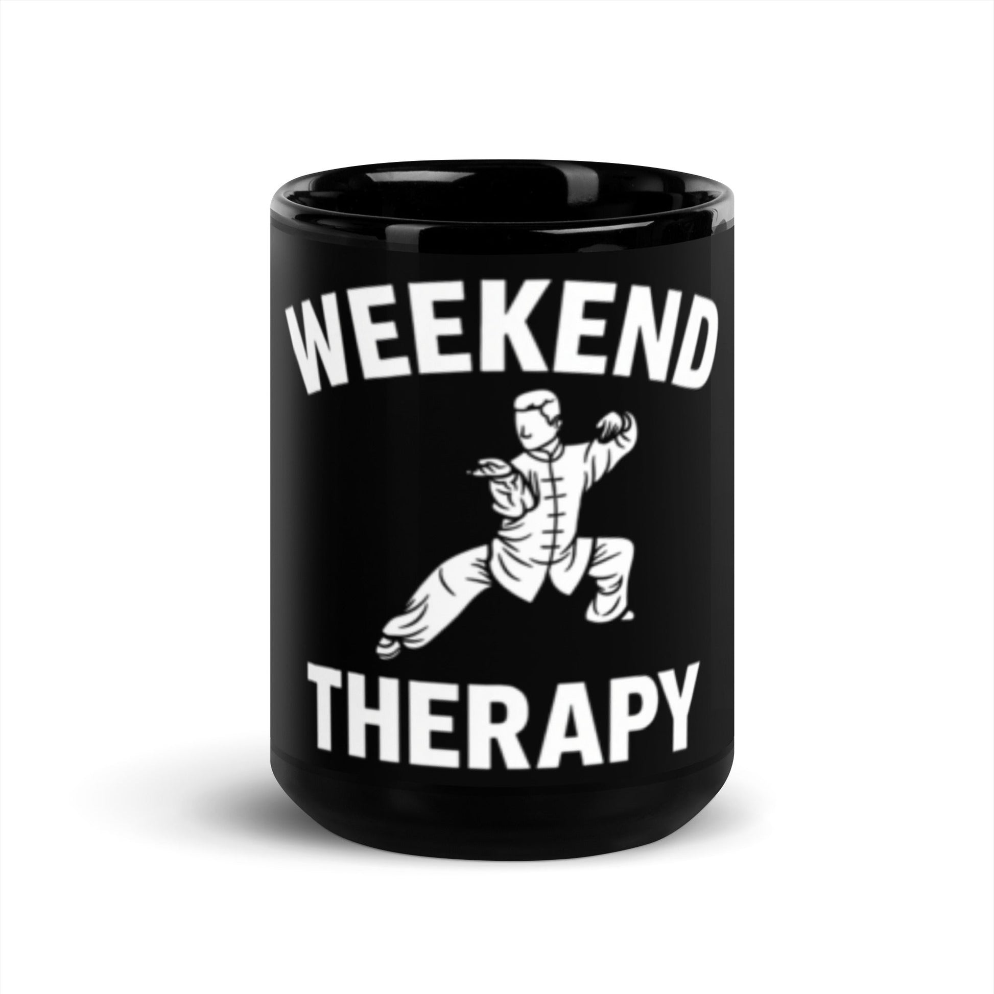 Weekend Therapy Martial Arts Mug – Kung Fu Edition by Weekend Therapy™ – Weekend Therapy Clothing