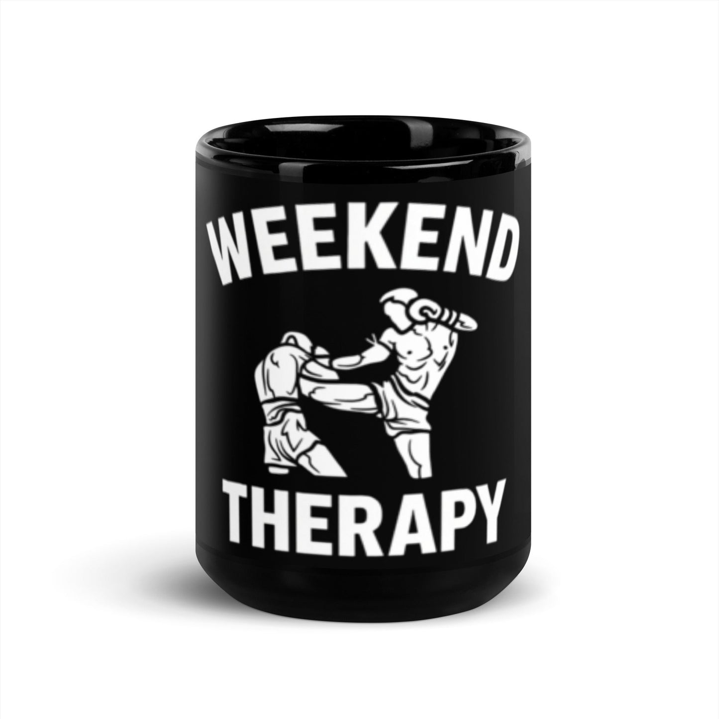Weekend Therapy Martial Arts Mug – Muay Thai Edition by Weekend Therapy™ – Weekend Therapy Clothing