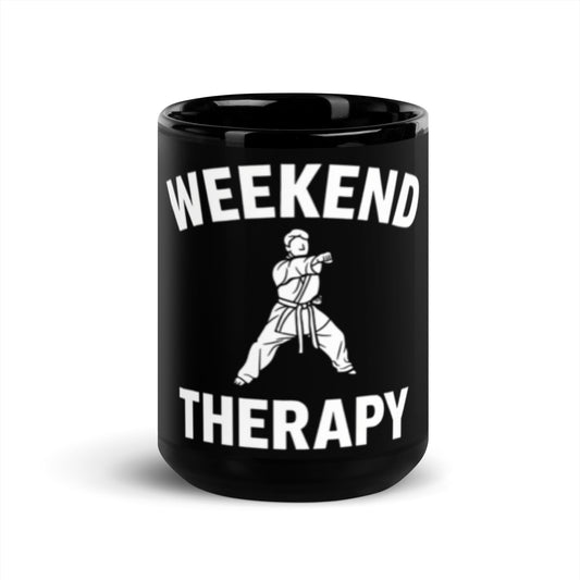 Weekend Therapy Martial Arts Mug – Taekwondo Edition by Weekend Therapy™ – Weekend Therapy Clothing