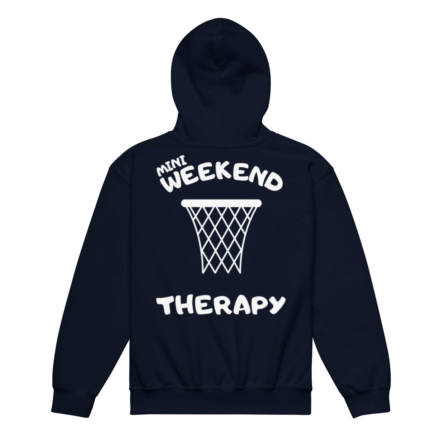Weekend Therapy Mini Basketball Hoodie – Net Edition by Weekend Therapy™ – Weekend Therapy Clothing