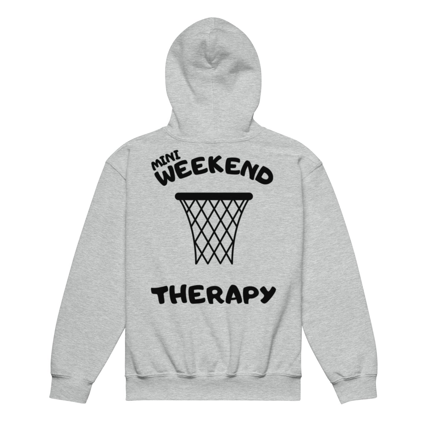 Weekend Therapy Mini Basketball Hoodie – Net Edition by Weekend Therapy™ – Weekend Therapy Clothing