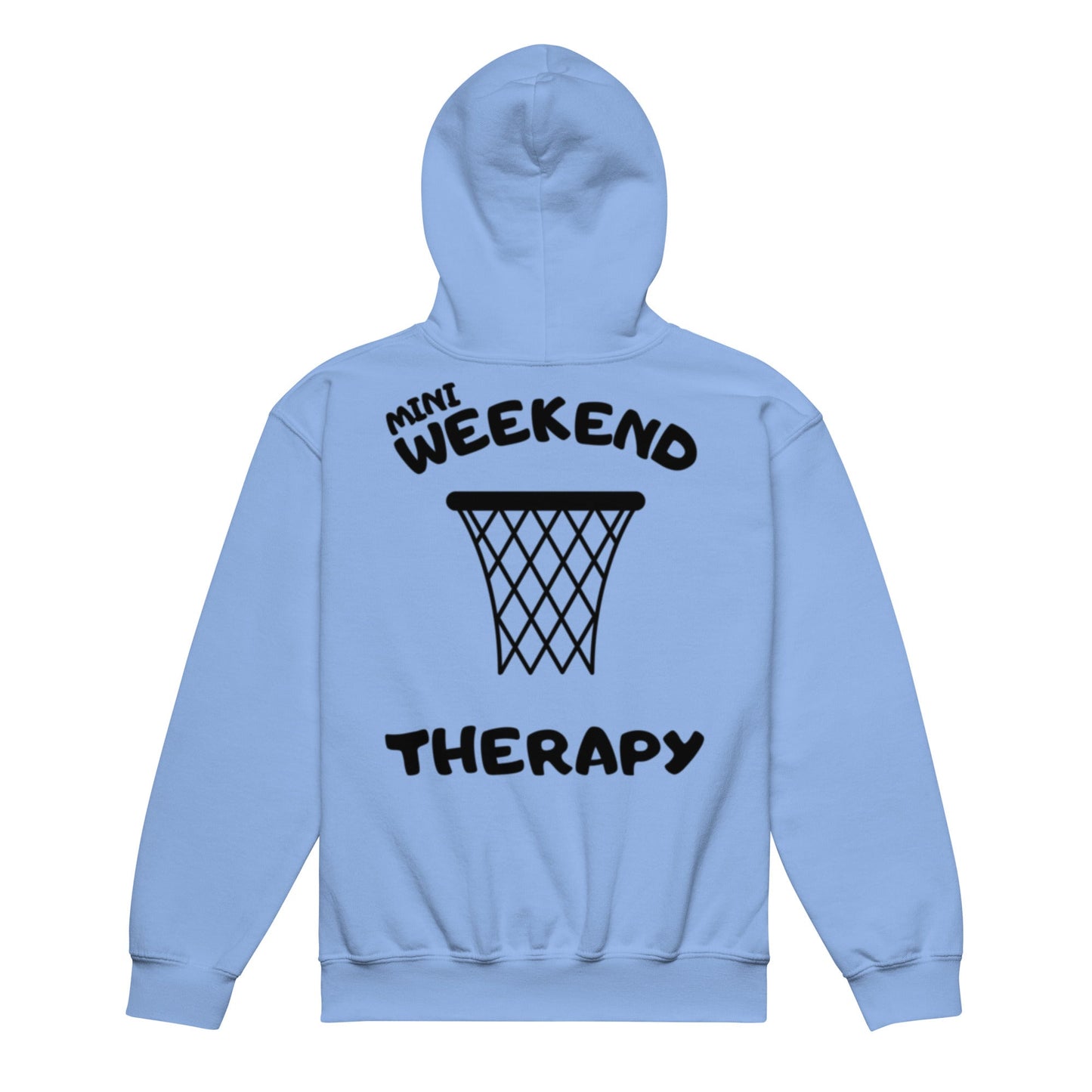 Weekend Therapy Mini Basketball Hoodie – Net Edition by Weekend Therapy™ – Weekend Therapy Clothing