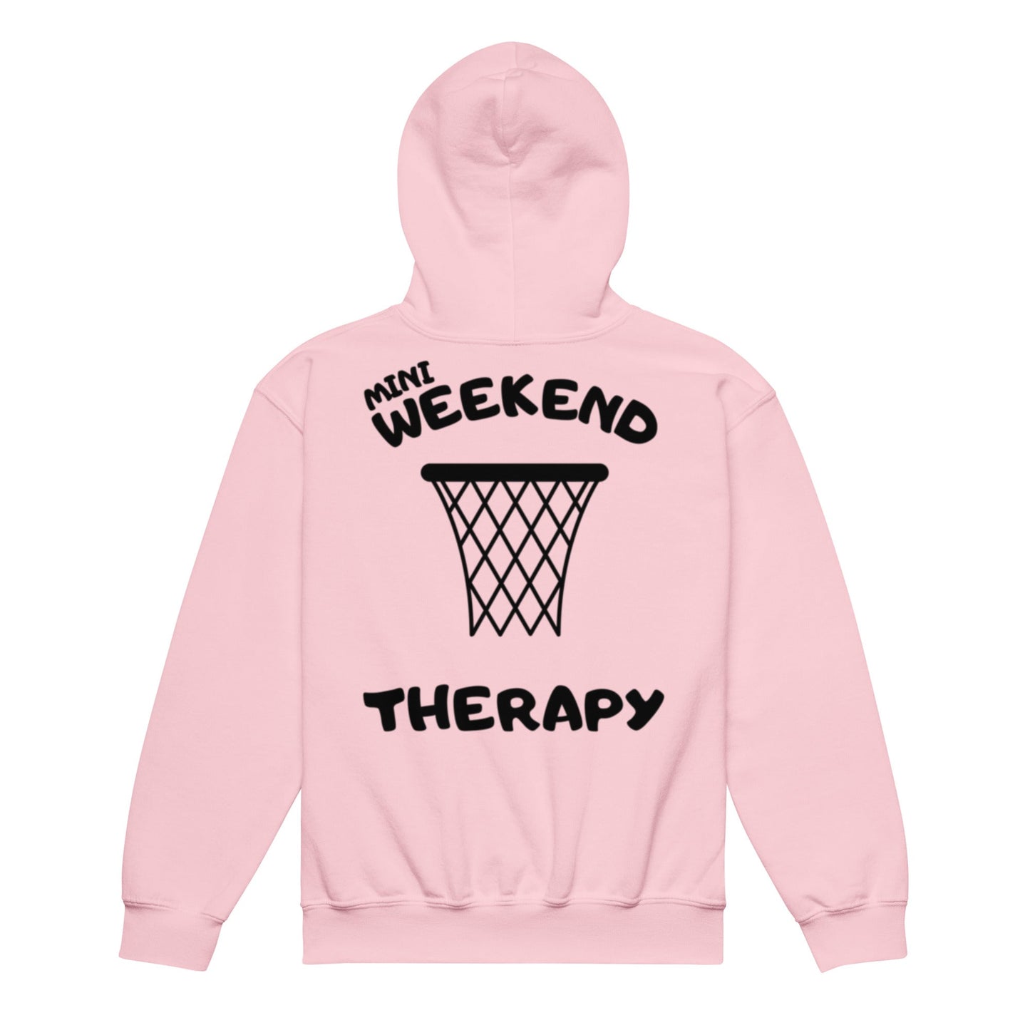 Weekend Therapy Mini Basketball Hoodie – Net Edition by Weekend Therapy™ – Weekend Therapy Clothing