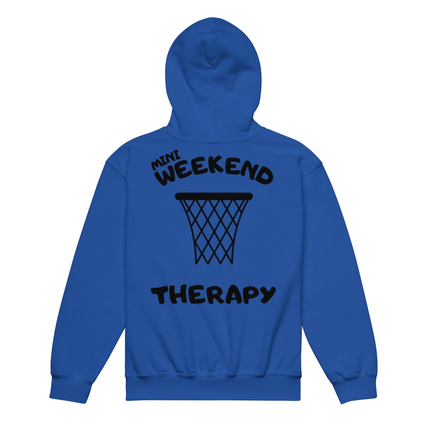 Weekend Therapy Mini Basketball Hoodie – Net Edition by Weekend Therapy™ – Weekend Therapy Clothing