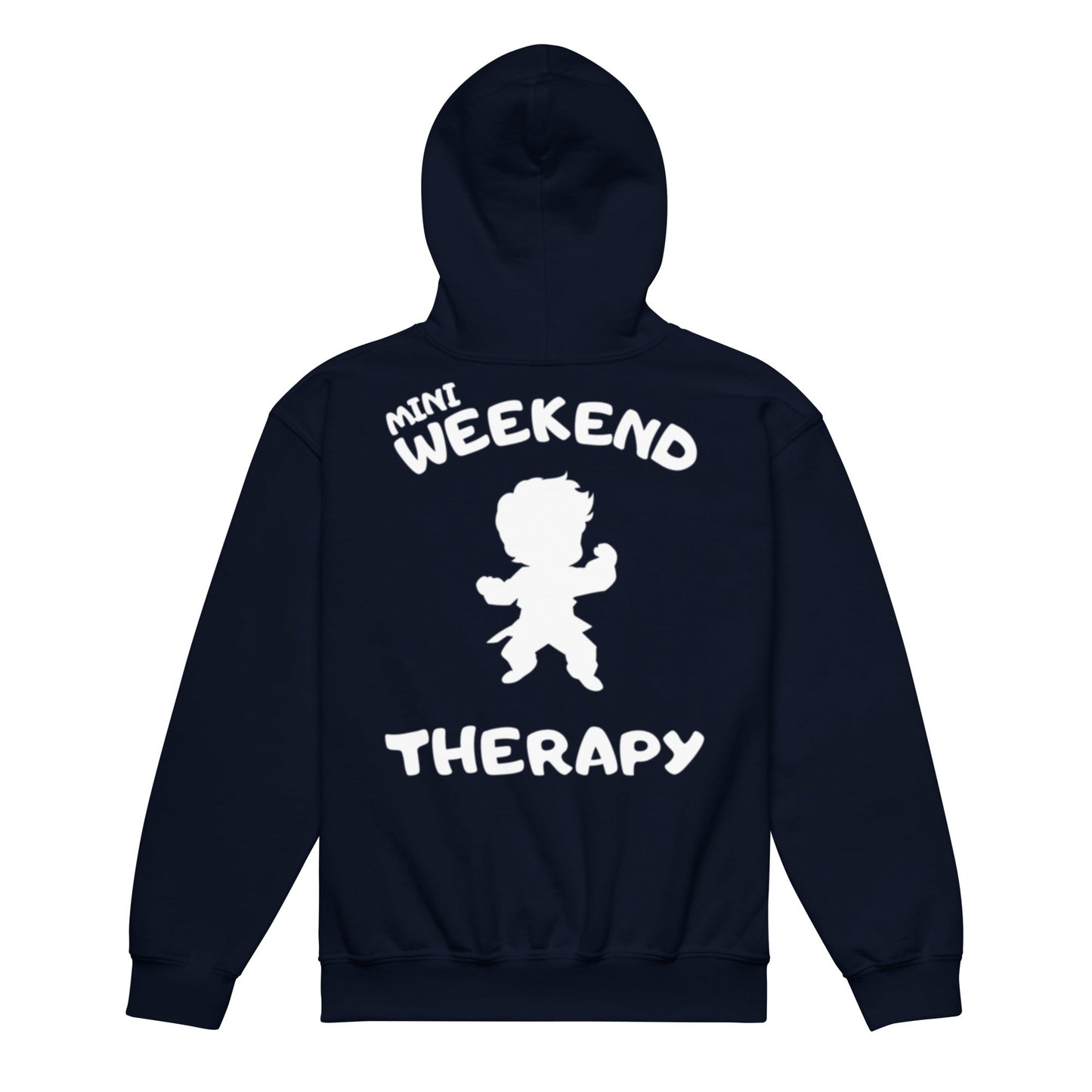 Weekend Therapy Mini Hoodie – Black belt Edition by Weekend Therapy™ – Weekend Therapy Clothing