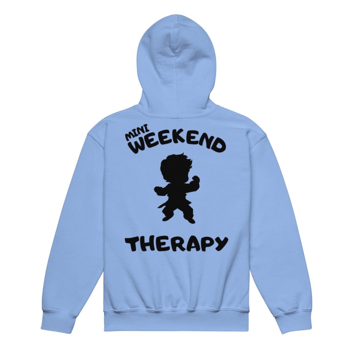Weekend Therapy Mini Hoodie – Black belt Edition by Weekend Therapy™ – Weekend Therapy Clothing