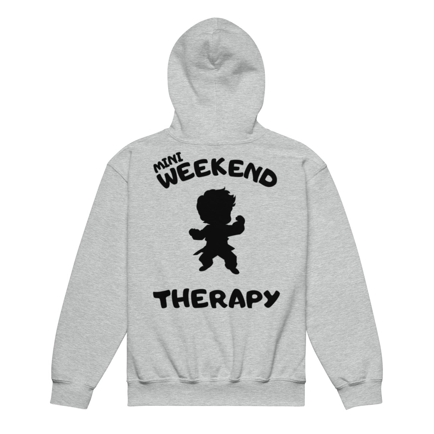 Weekend Therapy Mini Hoodie – Black belt Edition by Weekend Therapy™ – Weekend Therapy Clothing