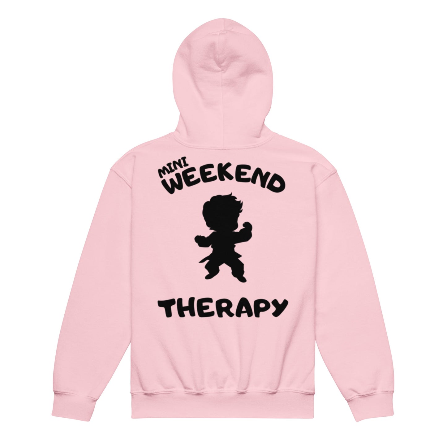 Weekend Therapy Mini Hoodie – Black belt Edition by Weekend Therapy™ – Weekend Therapy Clothing