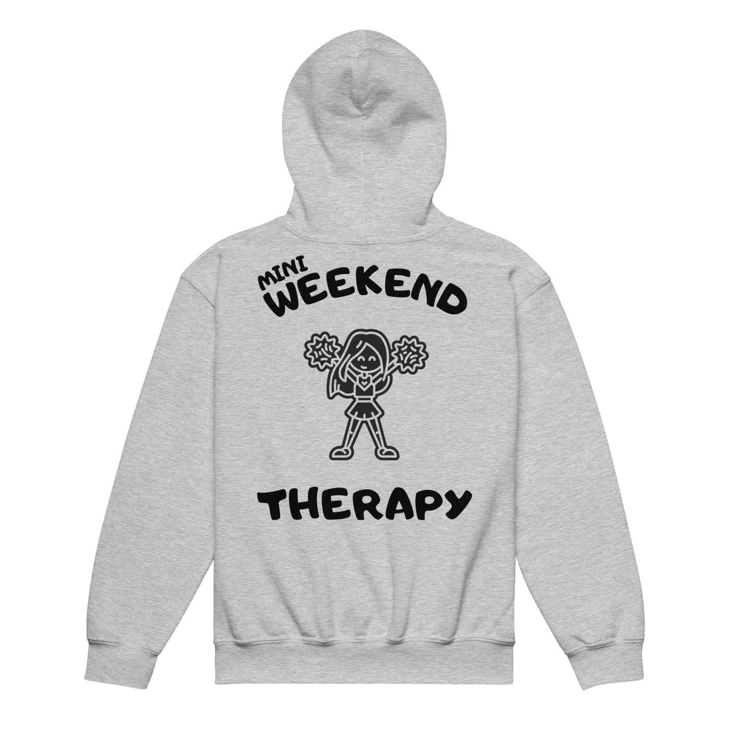 Weekend Therapy Mini Hoodie – Cheerleader Edition by Weekend Therapy™ – Weekend Therapy Clothing