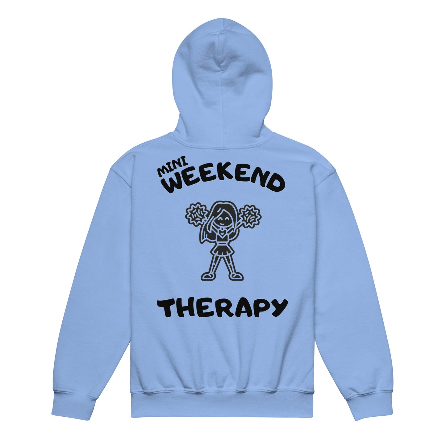 Weekend Therapy Mini Hoodie – Cheerleader Edition by Weekend Therapy™ – Weekend Therapy Clothing