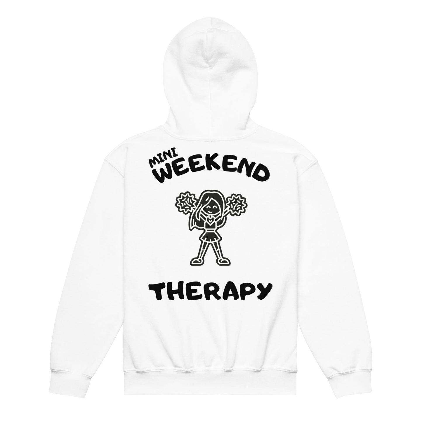 Weekend Therapy Mini Hoodie – Cheerleader Edition by Weekend Therapy™ – Weekend Therapy Clothing