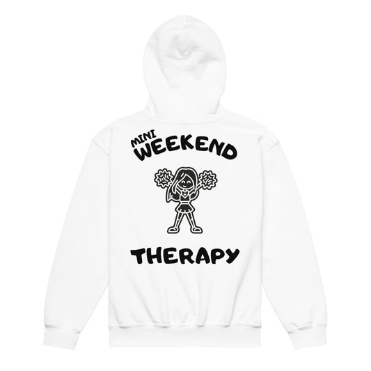 Weekend Therapy Mini Hoodie – Cheerleader Edition by Weekend Therapy™ – Weekend Therapy Clothing
