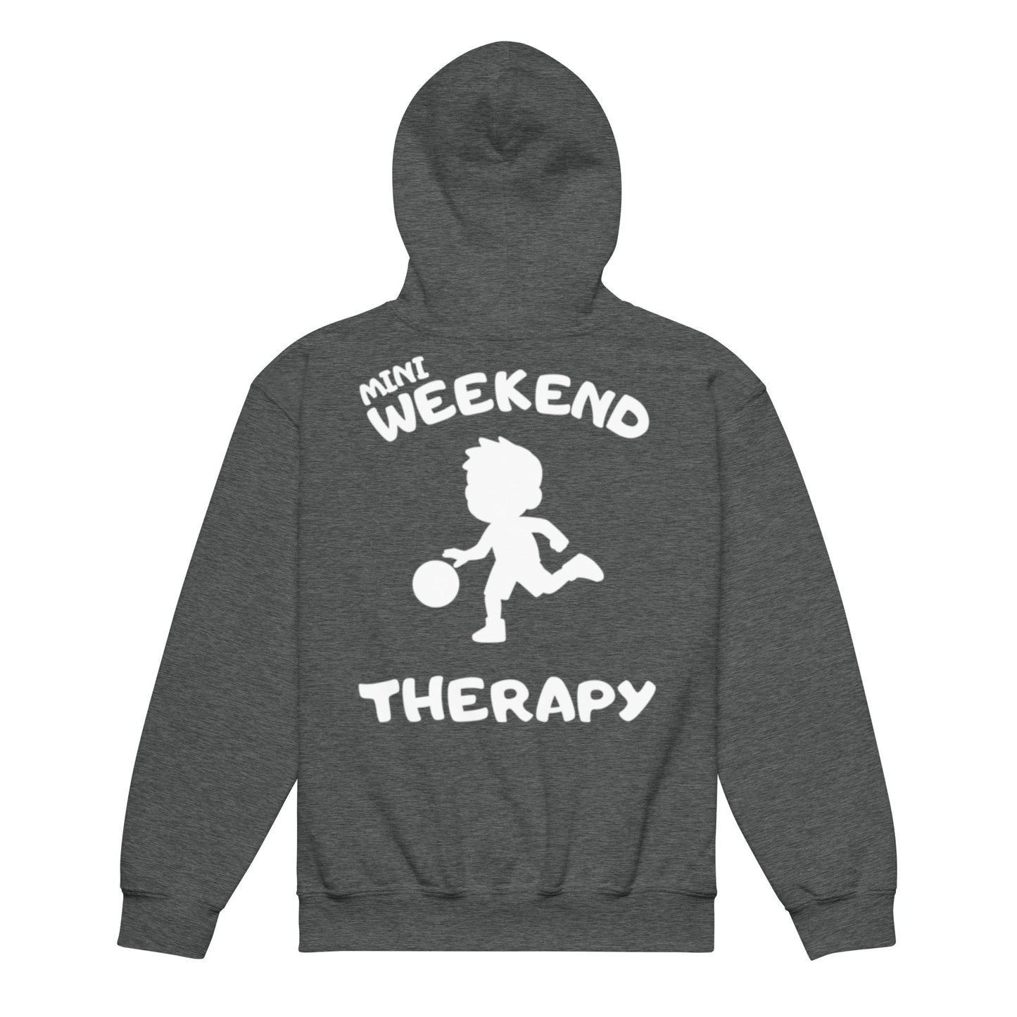 Weekend Therapy Mini Hoodie – Dribble Edition by Weekend Therapy™ – Weekend Therapy Clothing
