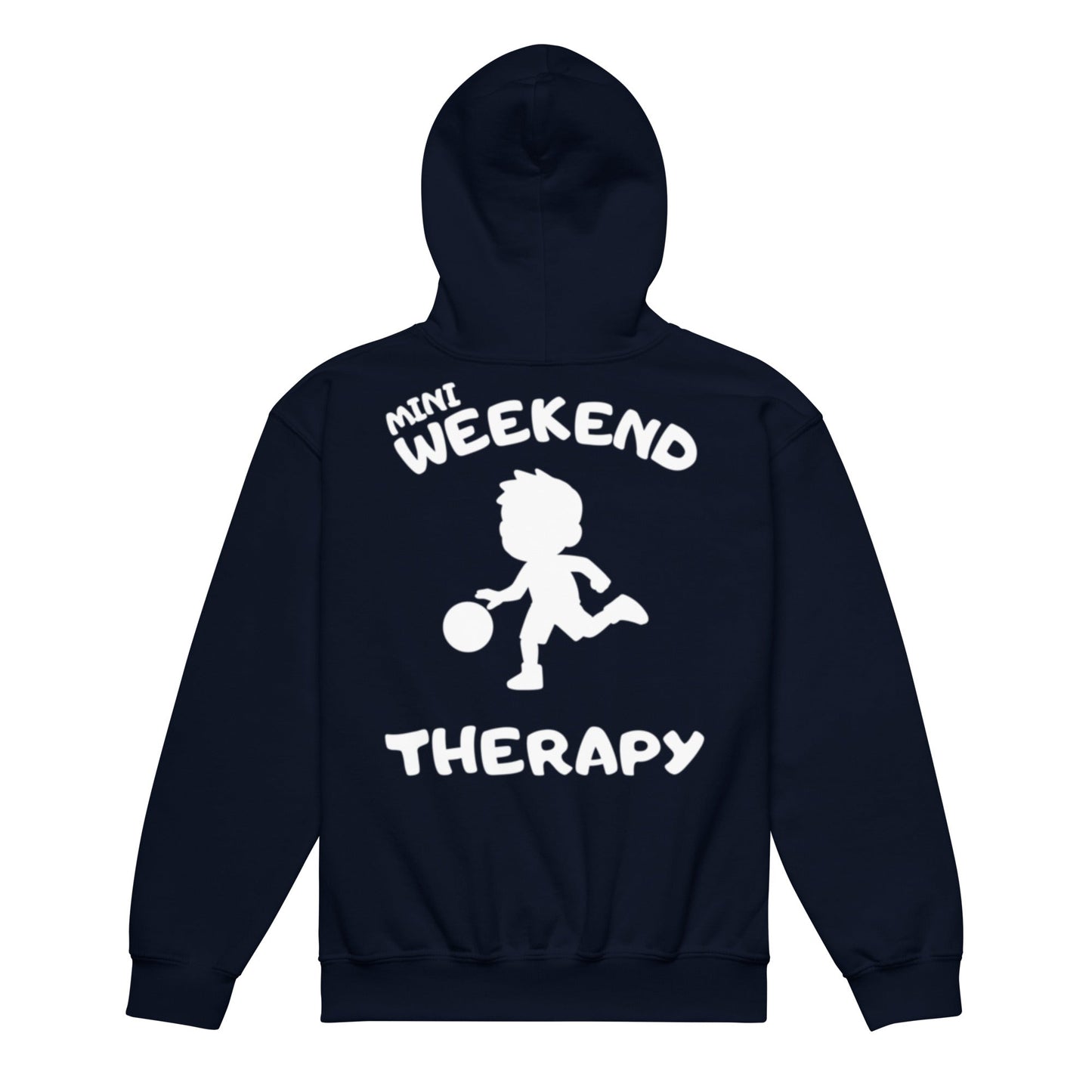 Weekend Therapy Mini Hoodie – Dribble Edition by Weekend Therapy™ – Weekend Therapy Clothing