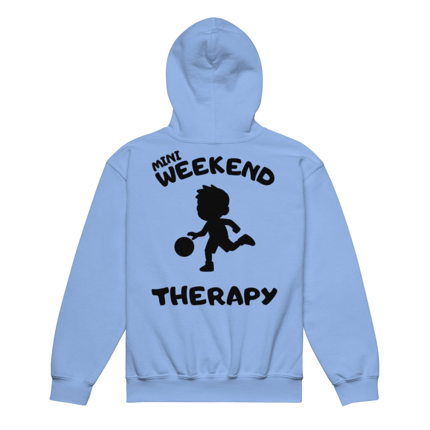Weekend Therapy Mini Hoodie – Dribble Edition by Weekend Therapy™ – Weekend Therapy Clothing