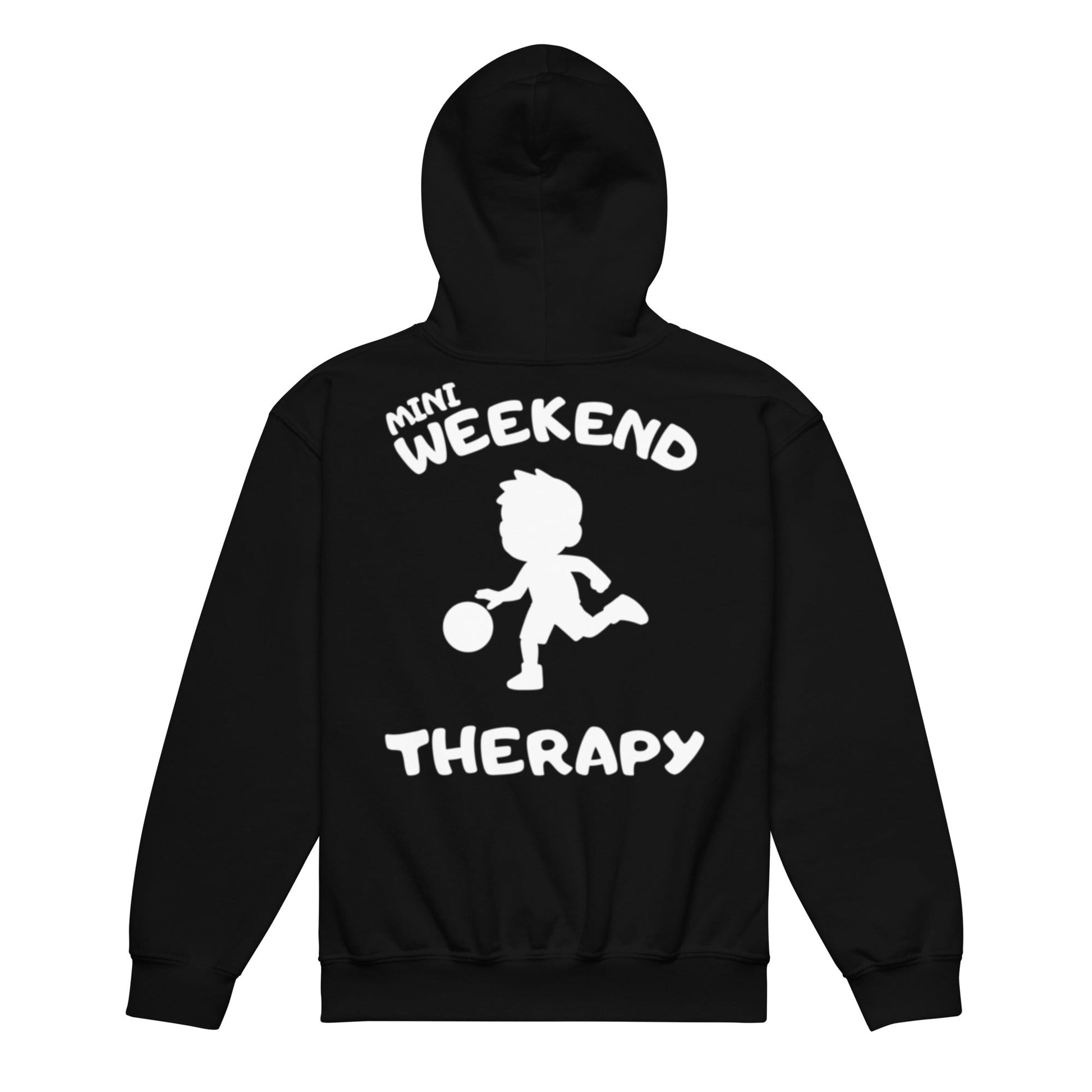 Weekend Therapy Mini Hoodie – Dribble Edition by Weekend Therapy™ – Weekend Therapy Clothing