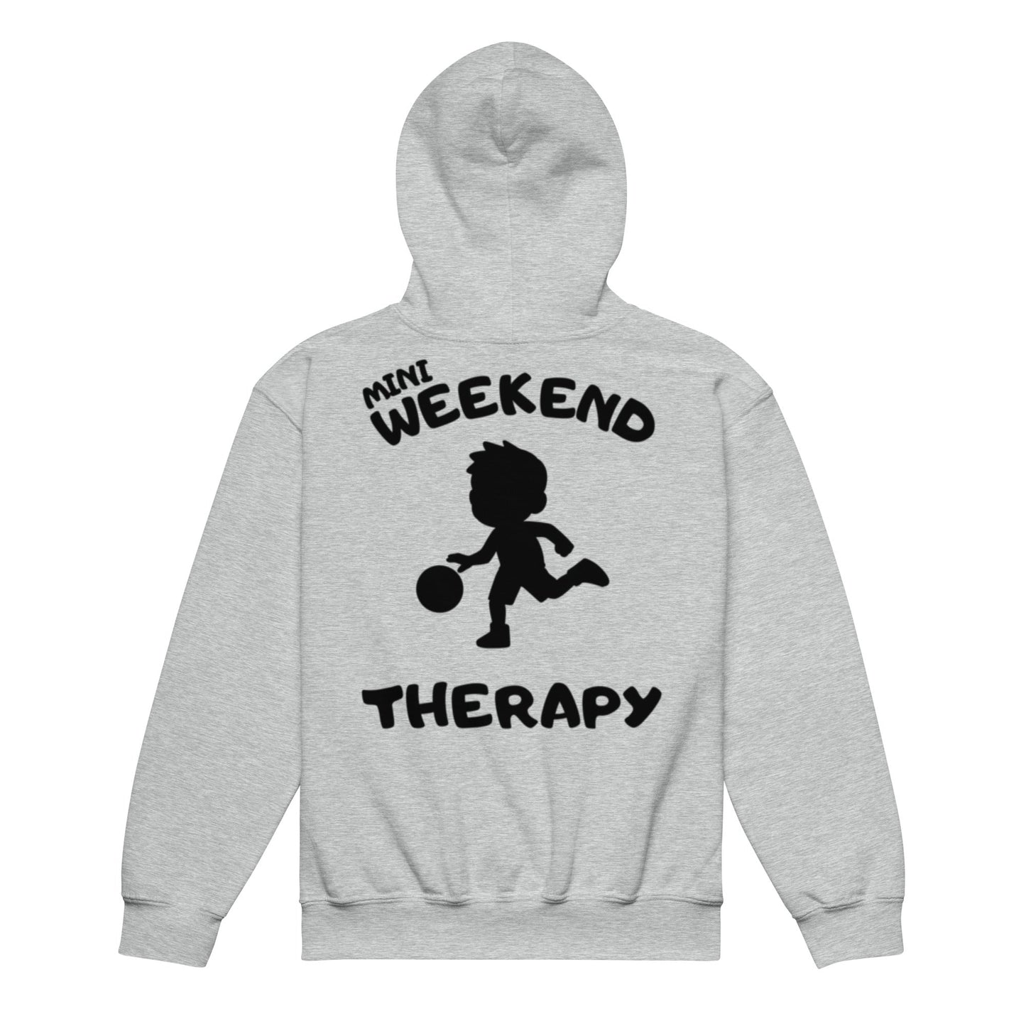 Weekend Therapy Mini Hoodie – Dribble Edition by Weekend Therapy™ – Weekend Therapy Clothing