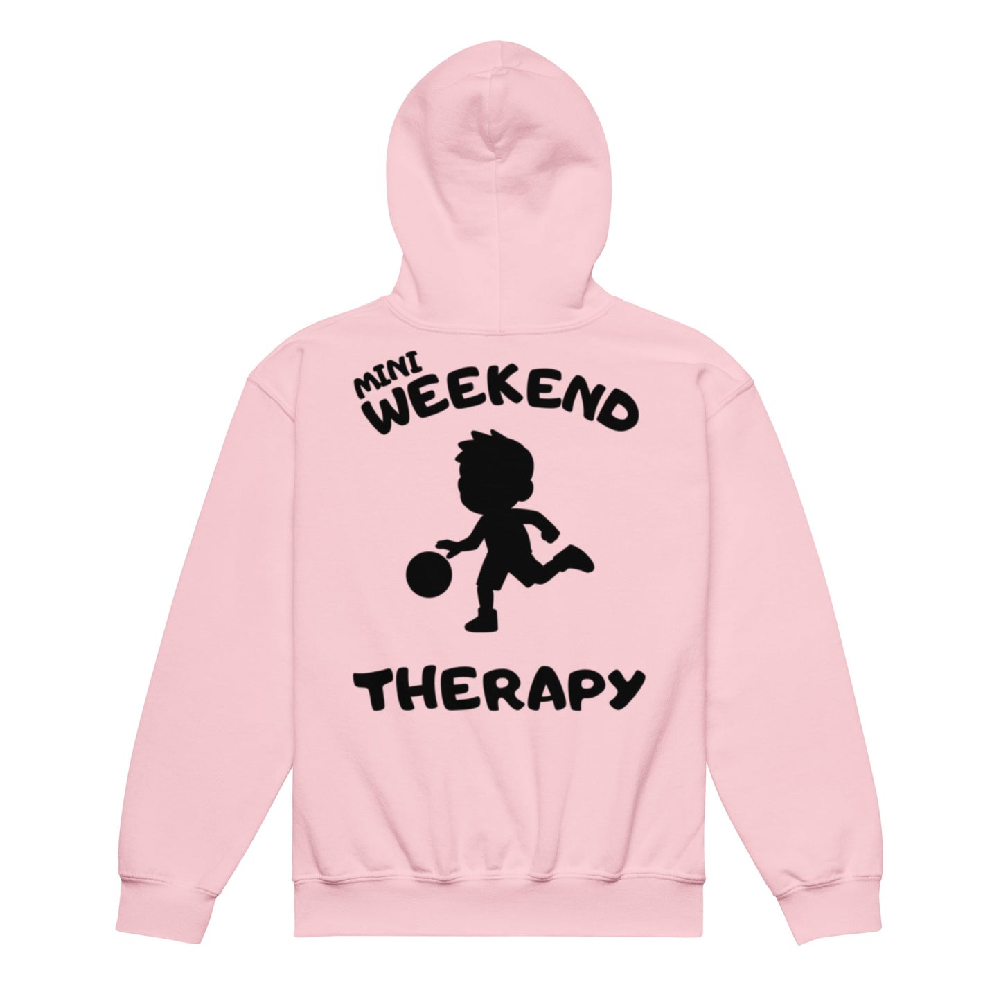 Weekend Therapy Mini Hoodie – Dribble Edition by Weekend Therapy™ – Weekend Therapy Clothing