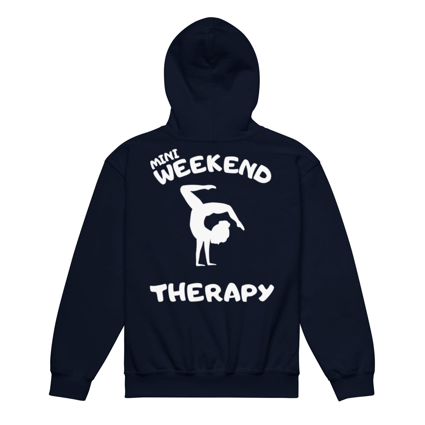 Weekend Therapy Mini Hoodie – Gymnastics Edition by Weekend Therapy™ – Weekend Therapy Clothing
