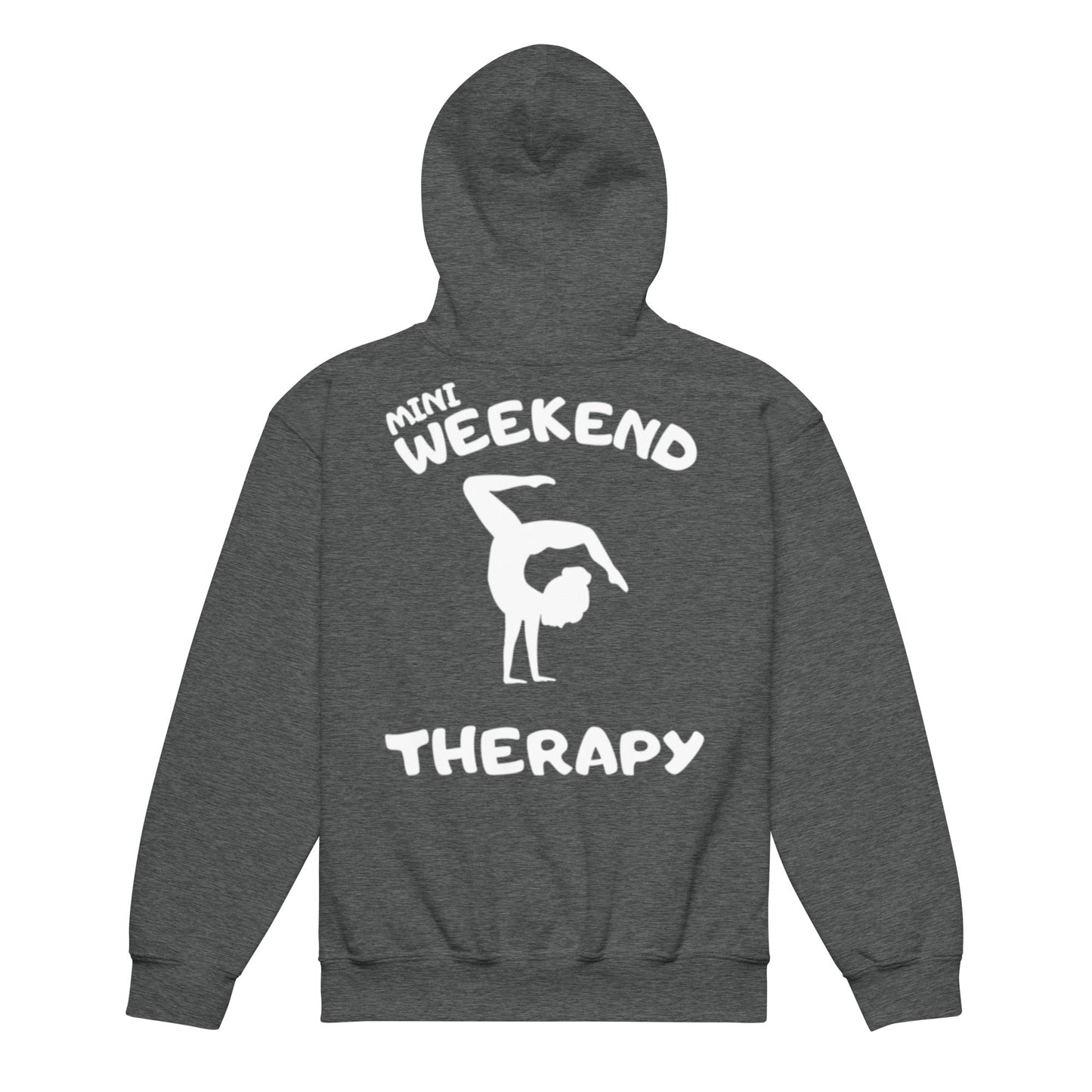 Weekend Therapy Mini Hoodie – Gymnastics Edition by Weekend Therapy™ – Weekend Therapy Clothing