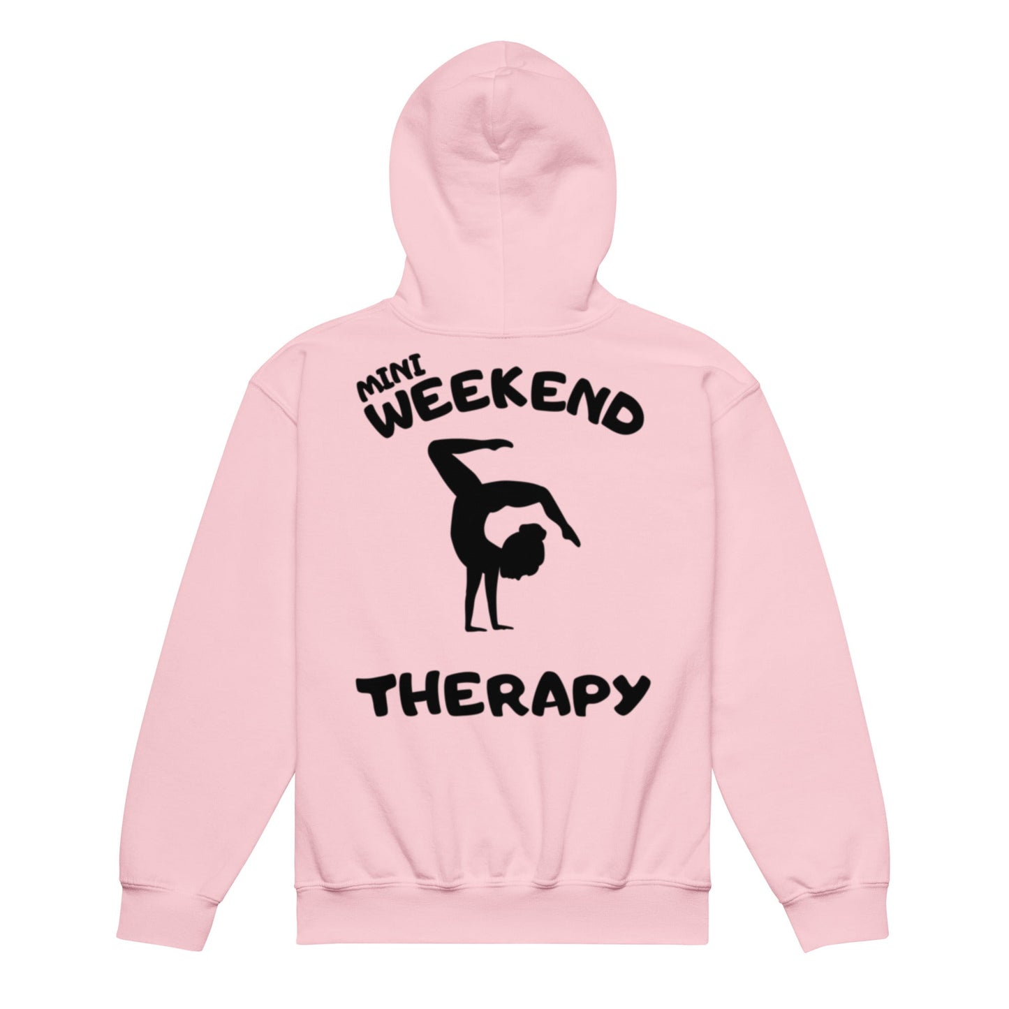 Weekend Therapy Mini Hoodie – Gymnastics Edition by Weekend Therapy™ – Weekend Therapy Clothing
