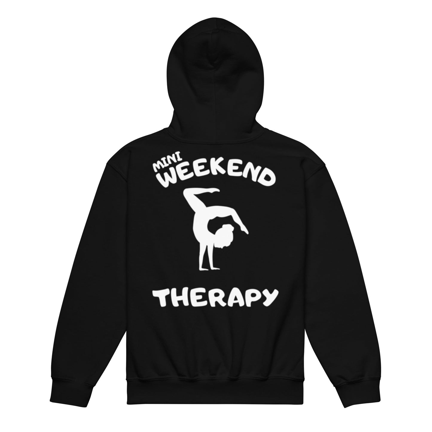 Weekend Therapy Mini Hoodie – Gymnastics Edition by Weekend Therapy™ – Weekend Therapy Clothing