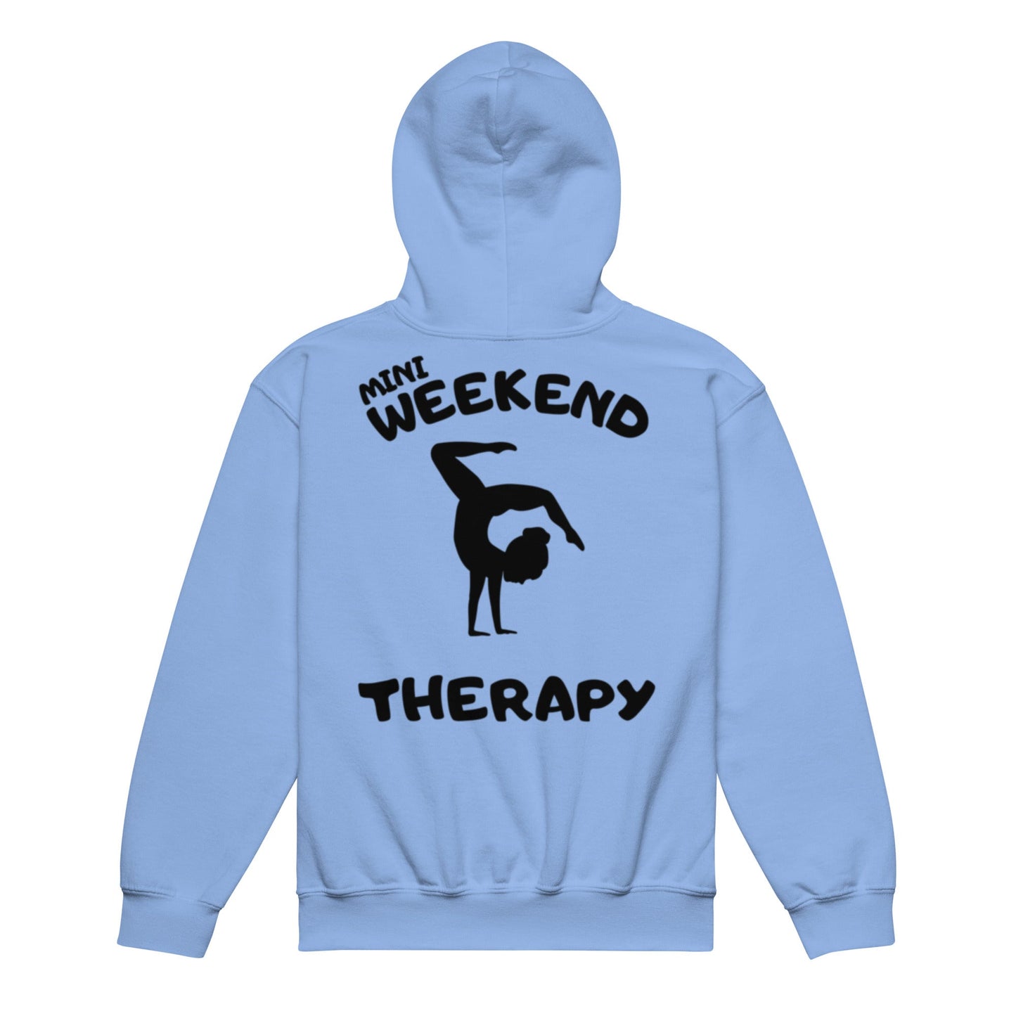 Weekend Therapy Mini Hoodie – Gymnastics Edition by Weekend Therapy™ – Weekend Therapy Clothing