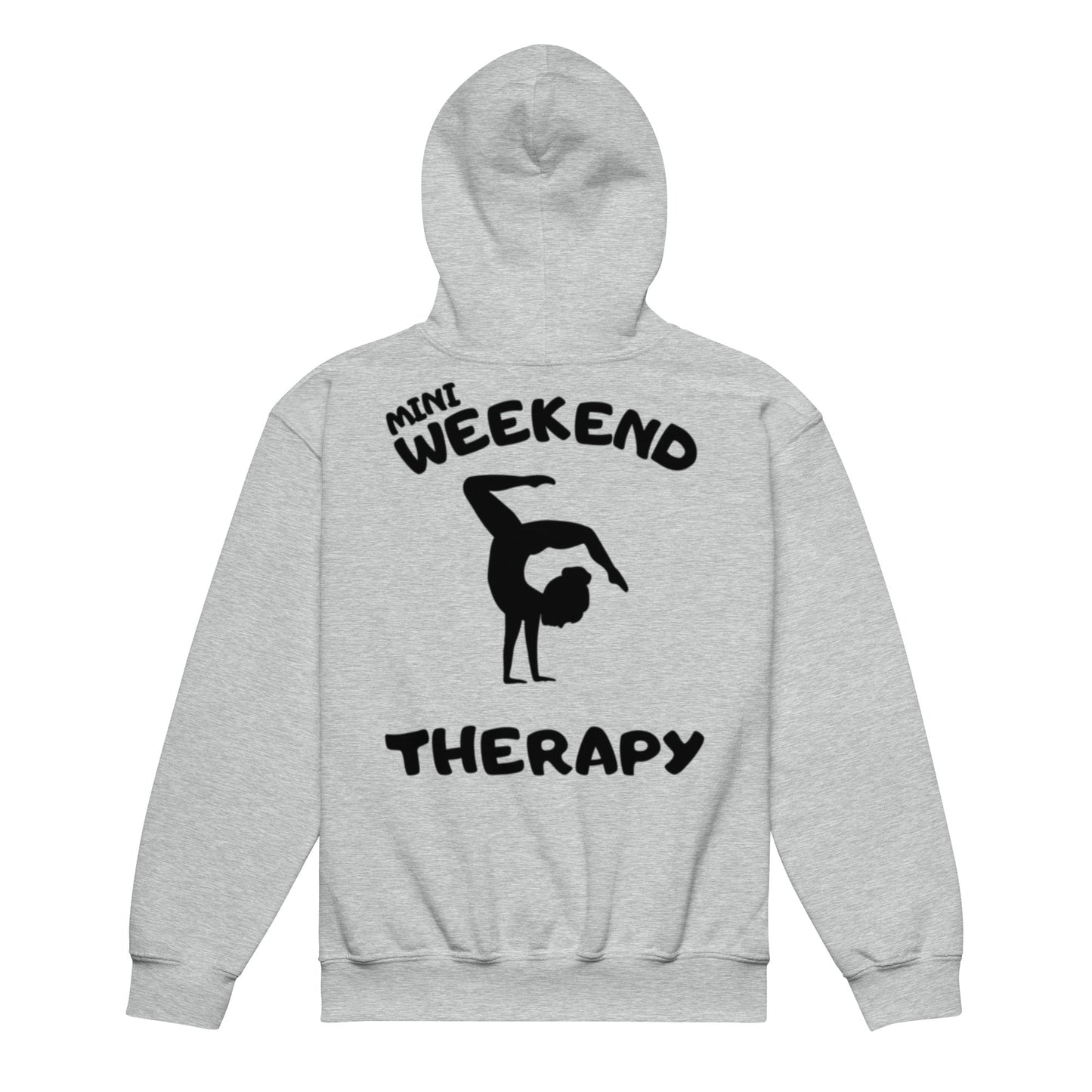 Weekend Therapy Mini Hoodie – Gymnastics Edition by Weekend Therapy™ – Weekend Therapy Clothing