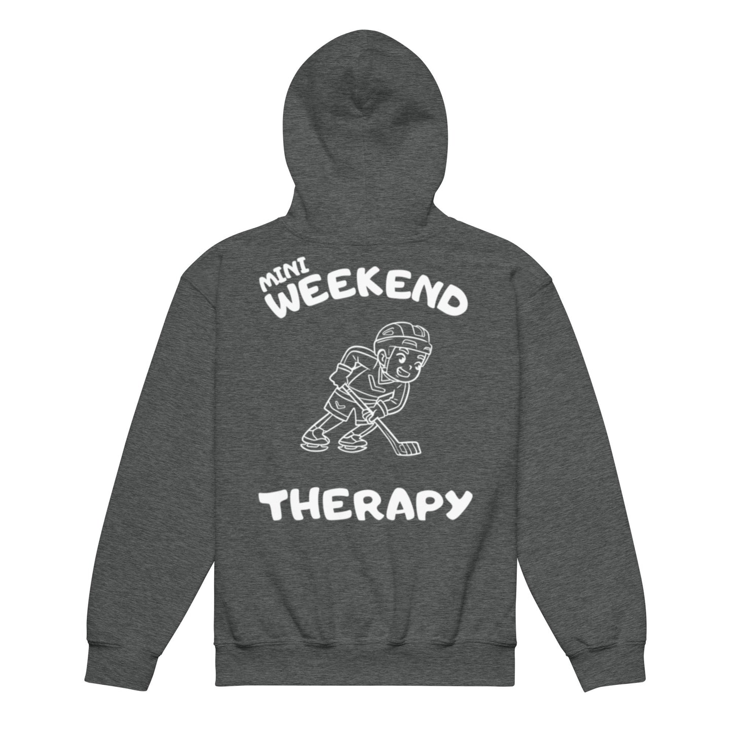 Weekend Therapy Mini Hoodie – Hockey Edition by Weekend Therapy™ – Weekend Therapy Clothing