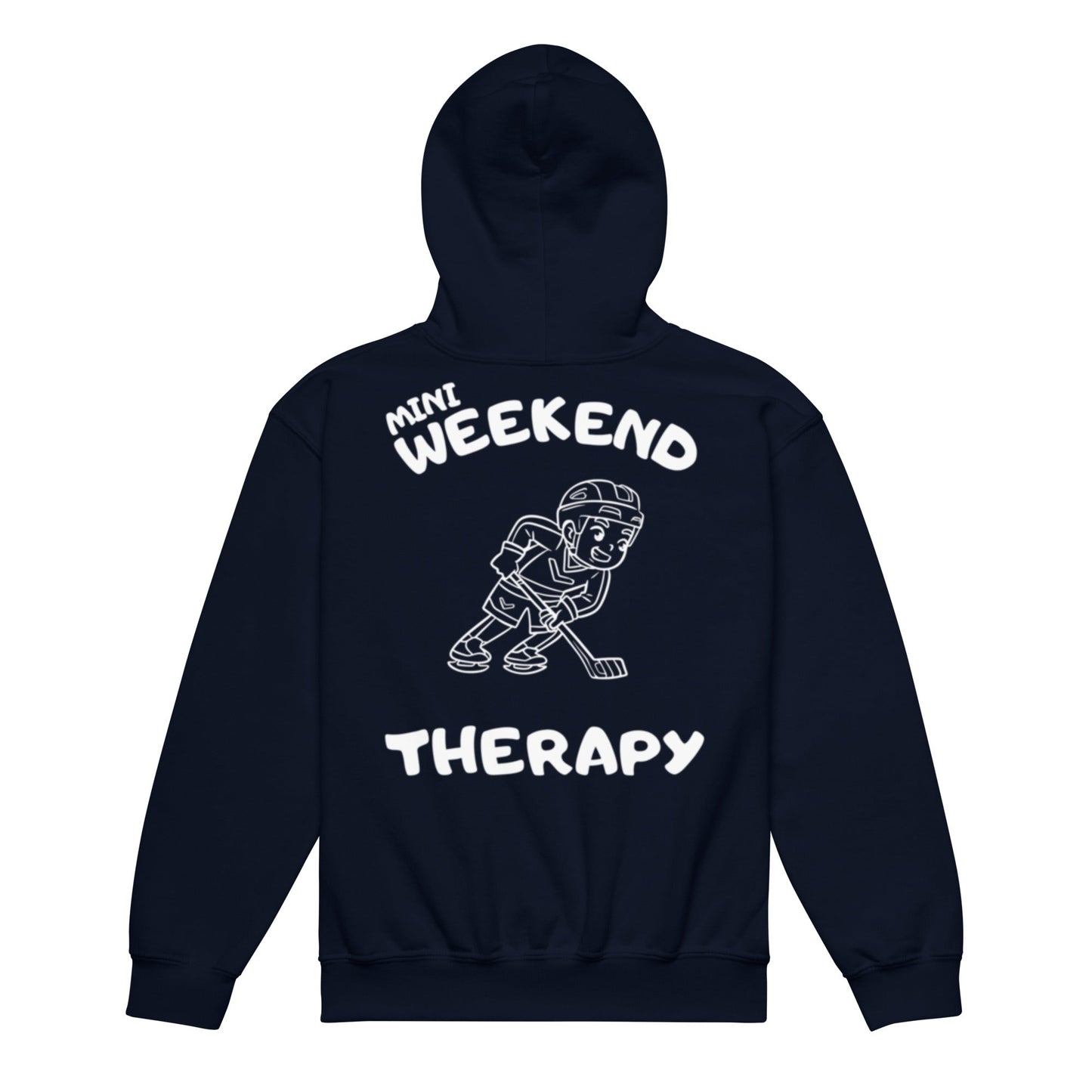 Weekend Therapy Mini Hoodie – Hockey Edition by Weekend Therapy™ – Weekend Therapy Clothing