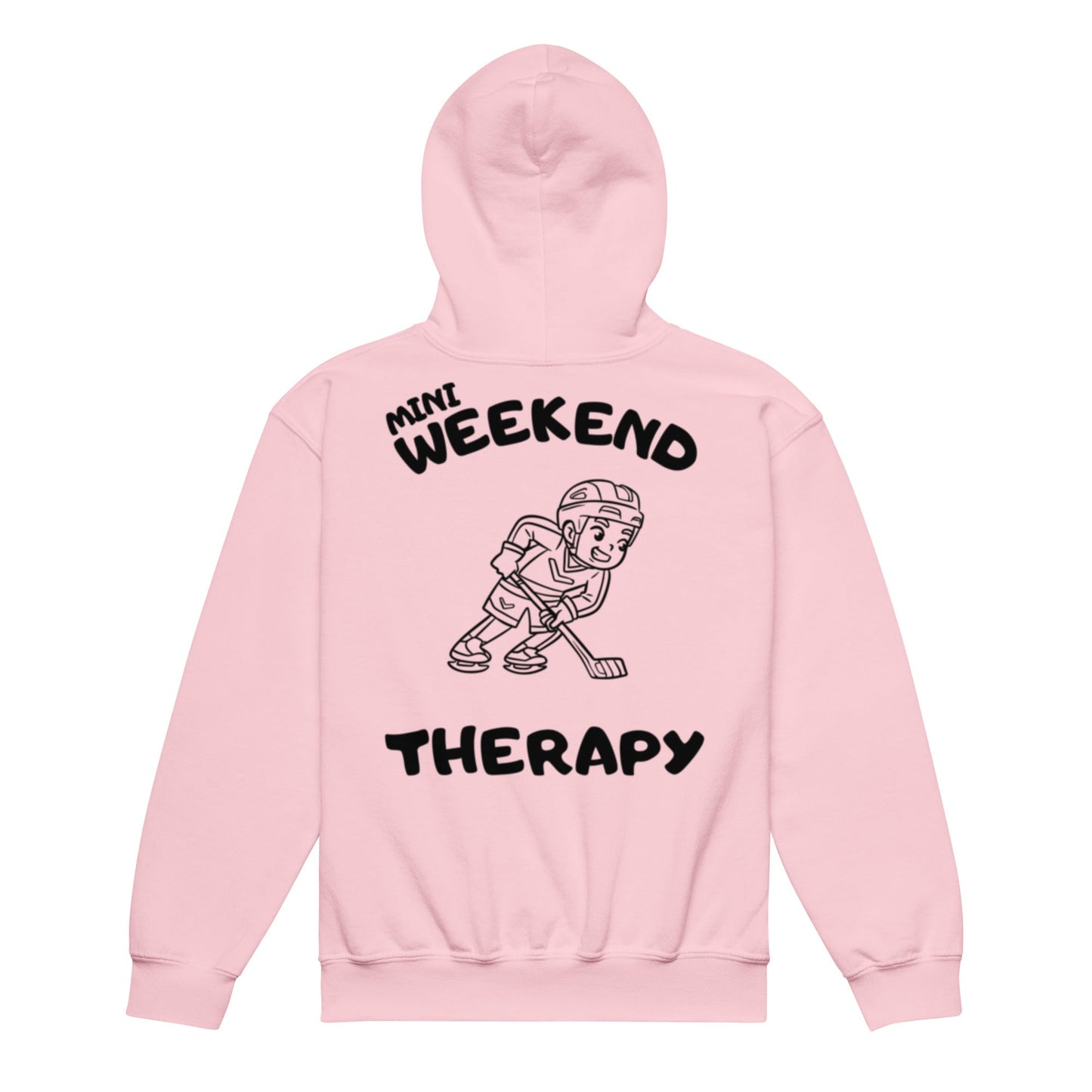Weekend Therapy Mini Hoodie – Hockey Edition by Weekend Therapy™ – Weekend Therapy Clothing