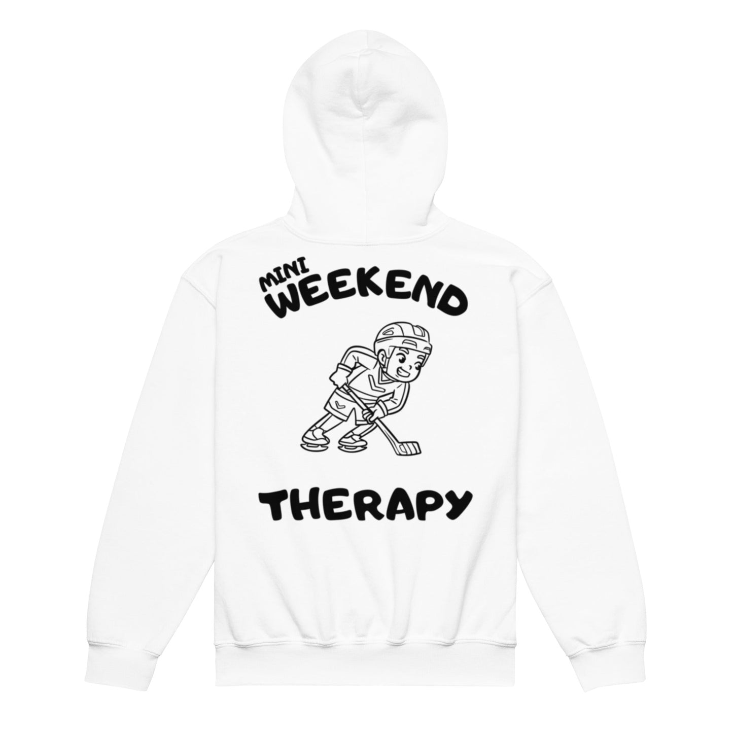 Weekend Therapy Mini Hoodie – Hockey Edition by Weekend Therapy™ – Weekend Therapy Clothing