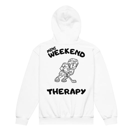 Weekend Therapy Mini Hoodie – Hockey Edition by Weekend Therapy™ – Weekend Therapy Clothing