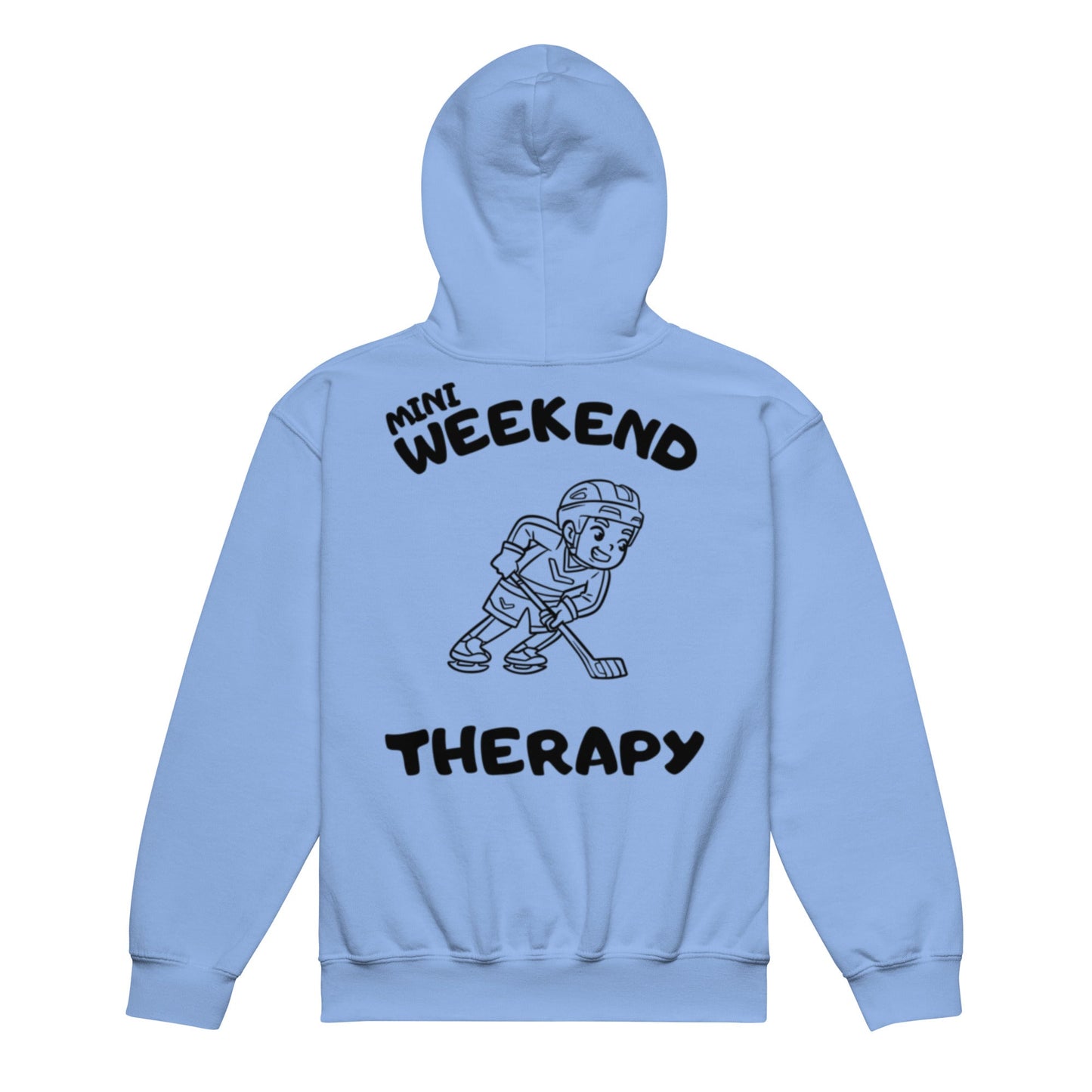Weekend Therapy Mini Hoodie – Hockey Edition by Weekend Therapy™ – Weekend Therapy Clothing